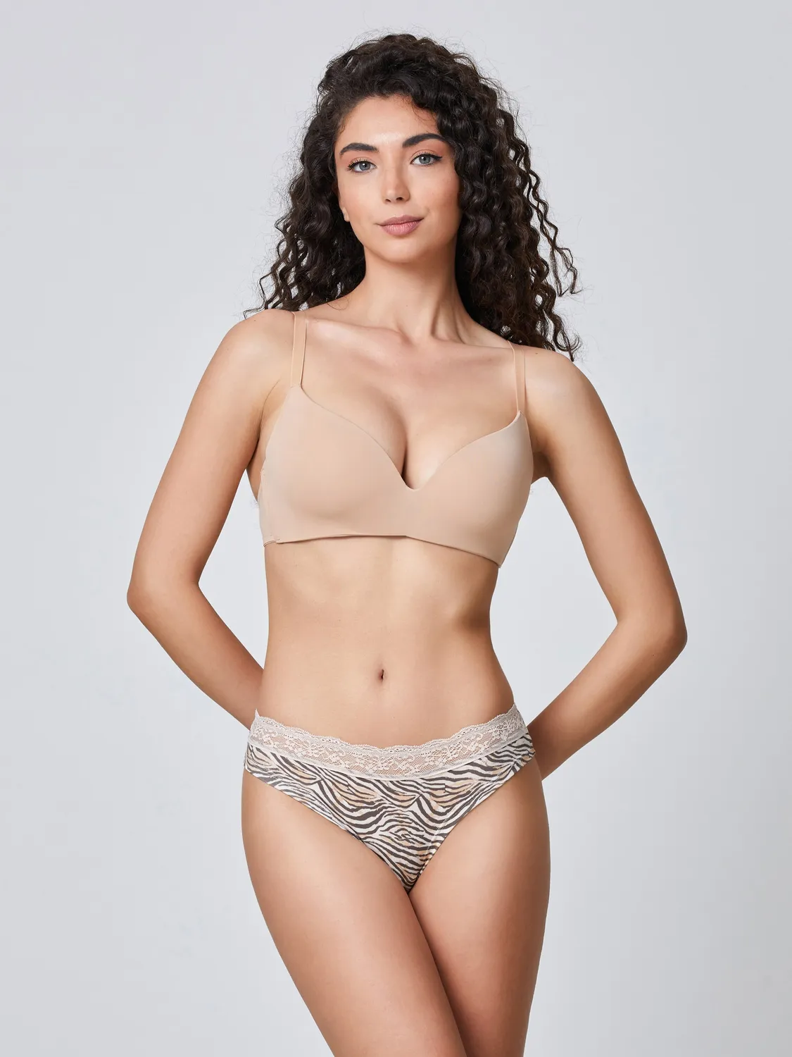 Jadea Sensualità 6663 Slip Animalier Cotone Elasticizzato