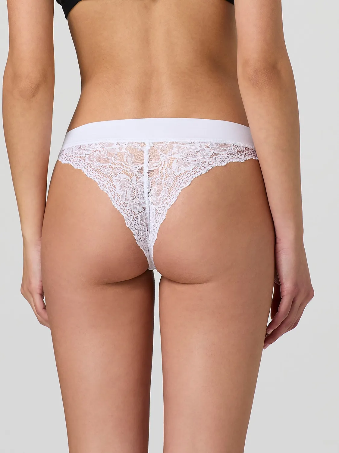 Jadea 8015 brasiliana cotone taglio laser nera