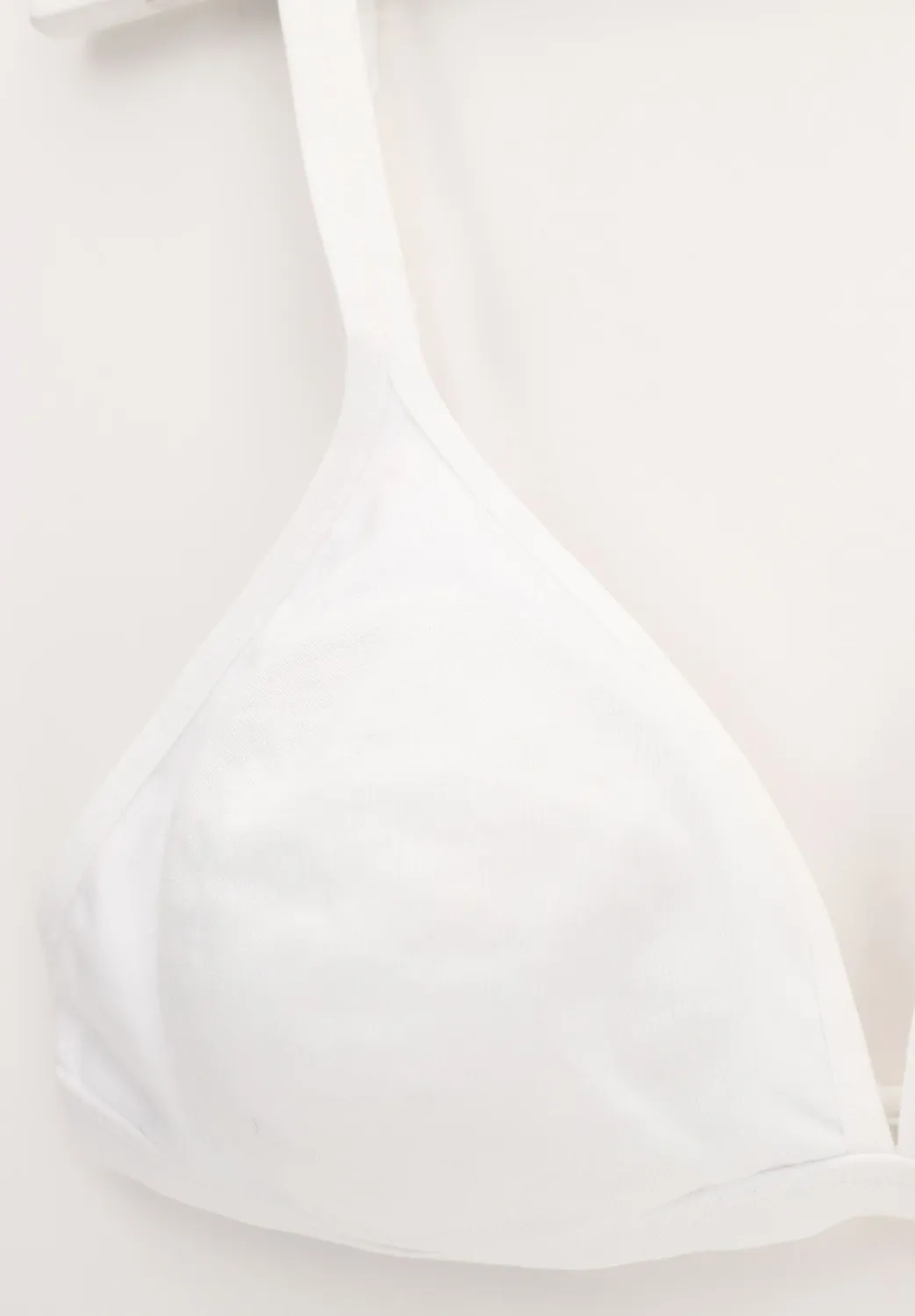 Lepel Simply Cotone Jennie triangolo senza ferretto bianco