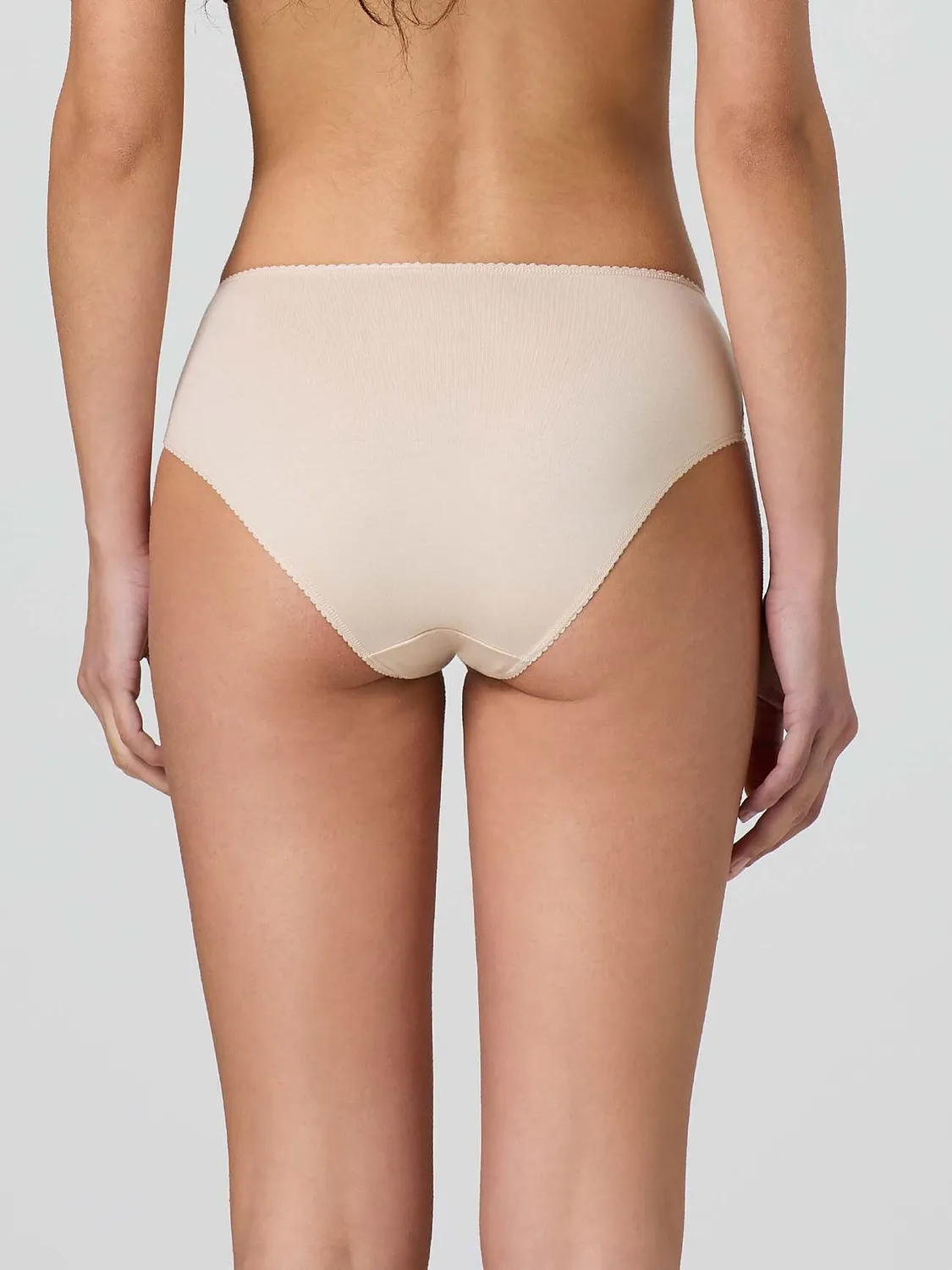 Jadea Basic slip cotone modal pizzo elastico sgambato