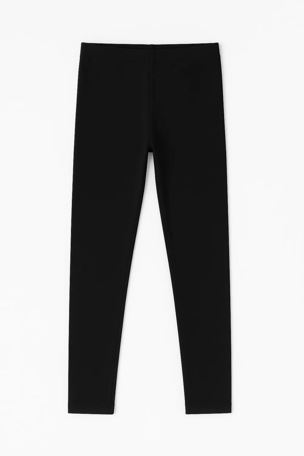 Rossoporpora Bimba Felpato leggings nero cotone