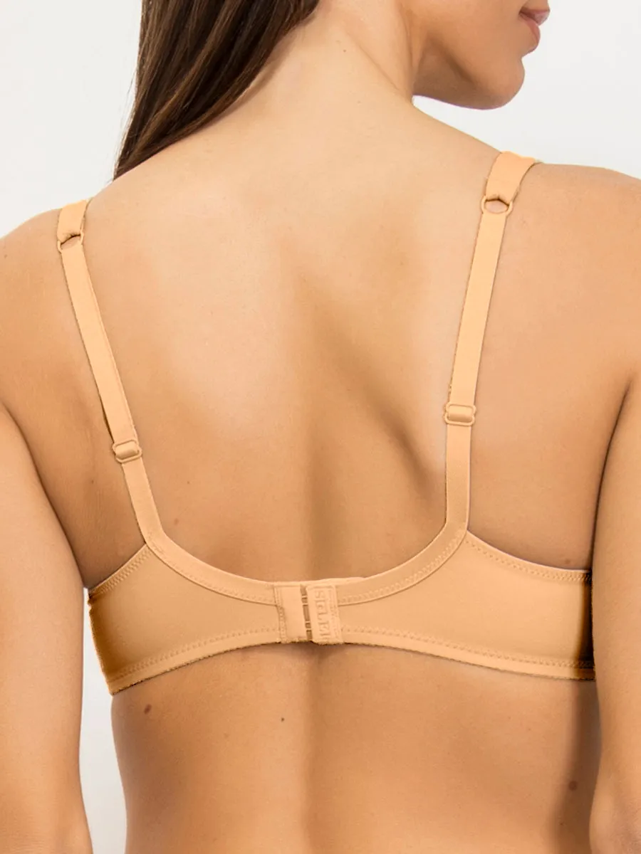 Si'èLei Beauty 1822 reggiseno con ferretto skin non imbottito