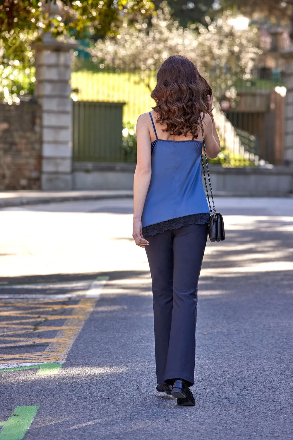 Janira Bengaline FL Pants Pantaloni donna elasticizzati