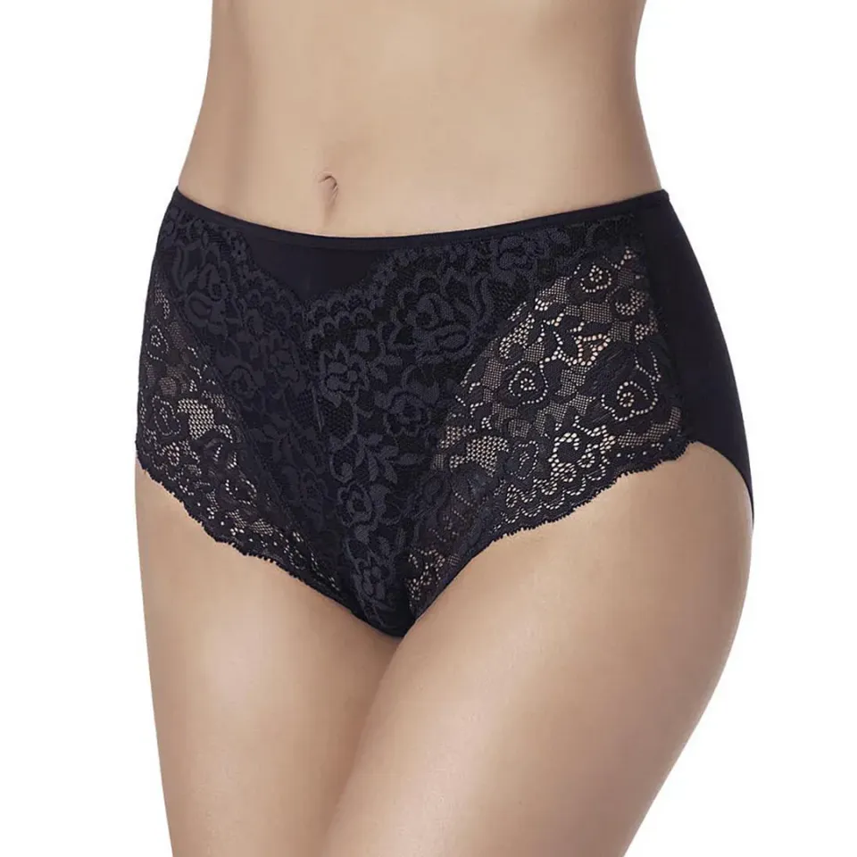 Janira Finesse Maika Slip Donna Cotone e Pizzo