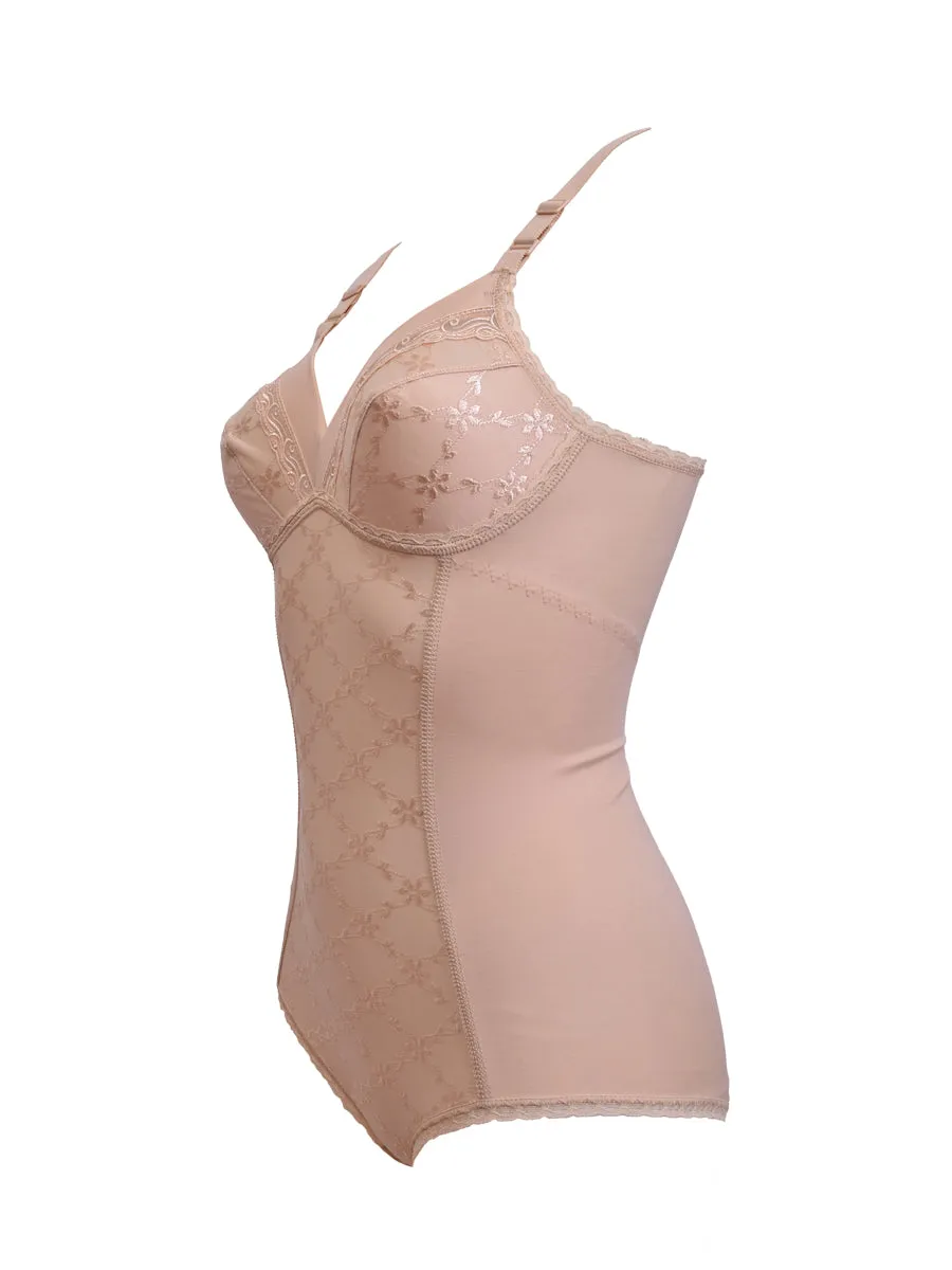 SièLei 811 body contenitivo nudo caramel modellante