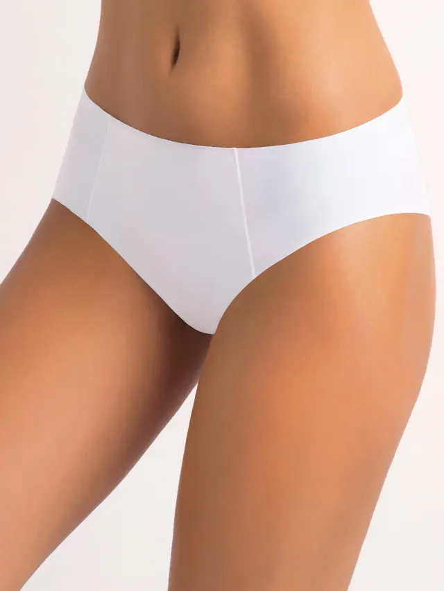 Si'èLei Comfort Fit 1845 slip alto bianco modellante