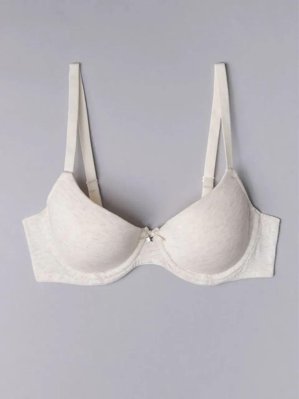 Si'èLei Natural Cotton 1428 reggiseno ecru melange
