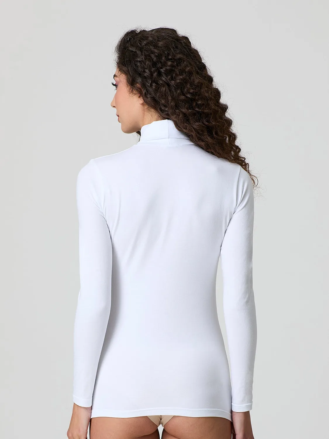 Jadea Basic 4267 lupetto cotone elasticizzato
