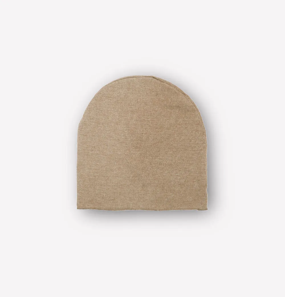 Casagin berretto Tencel cashmere conchiglia caldo