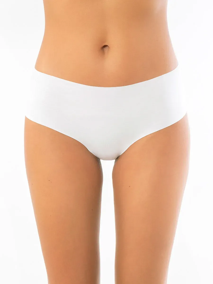 SièLei Invisible Cotton 5109 culotte cotone bianco senza cuciture