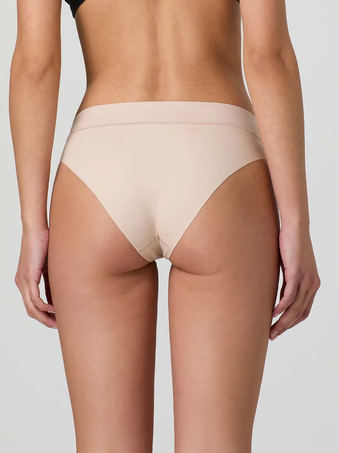 Jadea 8012 Slip Taglio Laser Pizzo Nero Invisibile