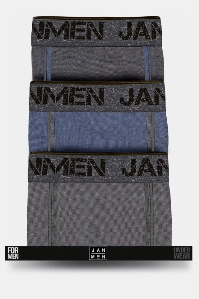 Janira Tarifa Sport 322 boxer uomo 3 pezzi