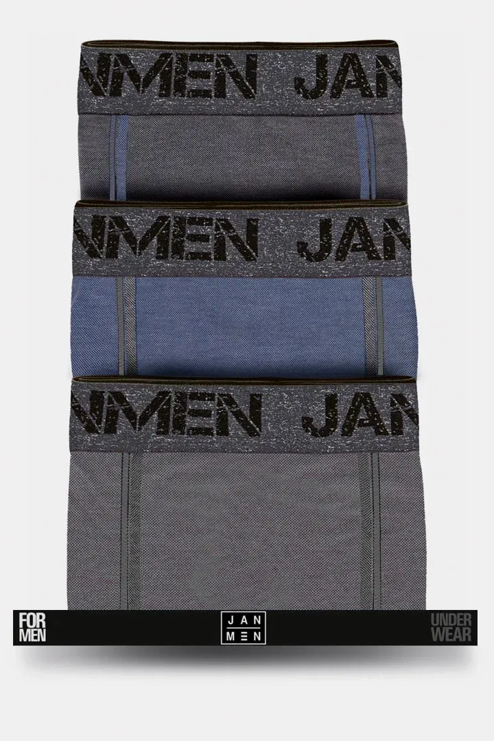 Janira Tarifa Sport 322 boxer uomo 3 pezzi
