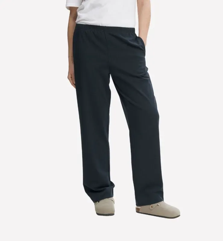 Casagin Pantaloni Lounge Jersey Cotone Biologico sabbia