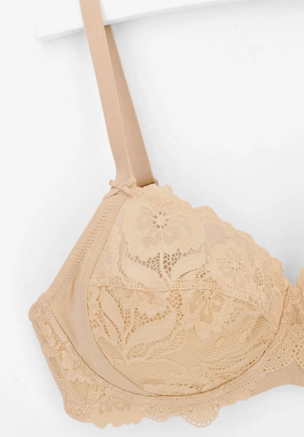 Lepel Belseno Pizzo 250 reggiseno senza ferretto nudo microfibra