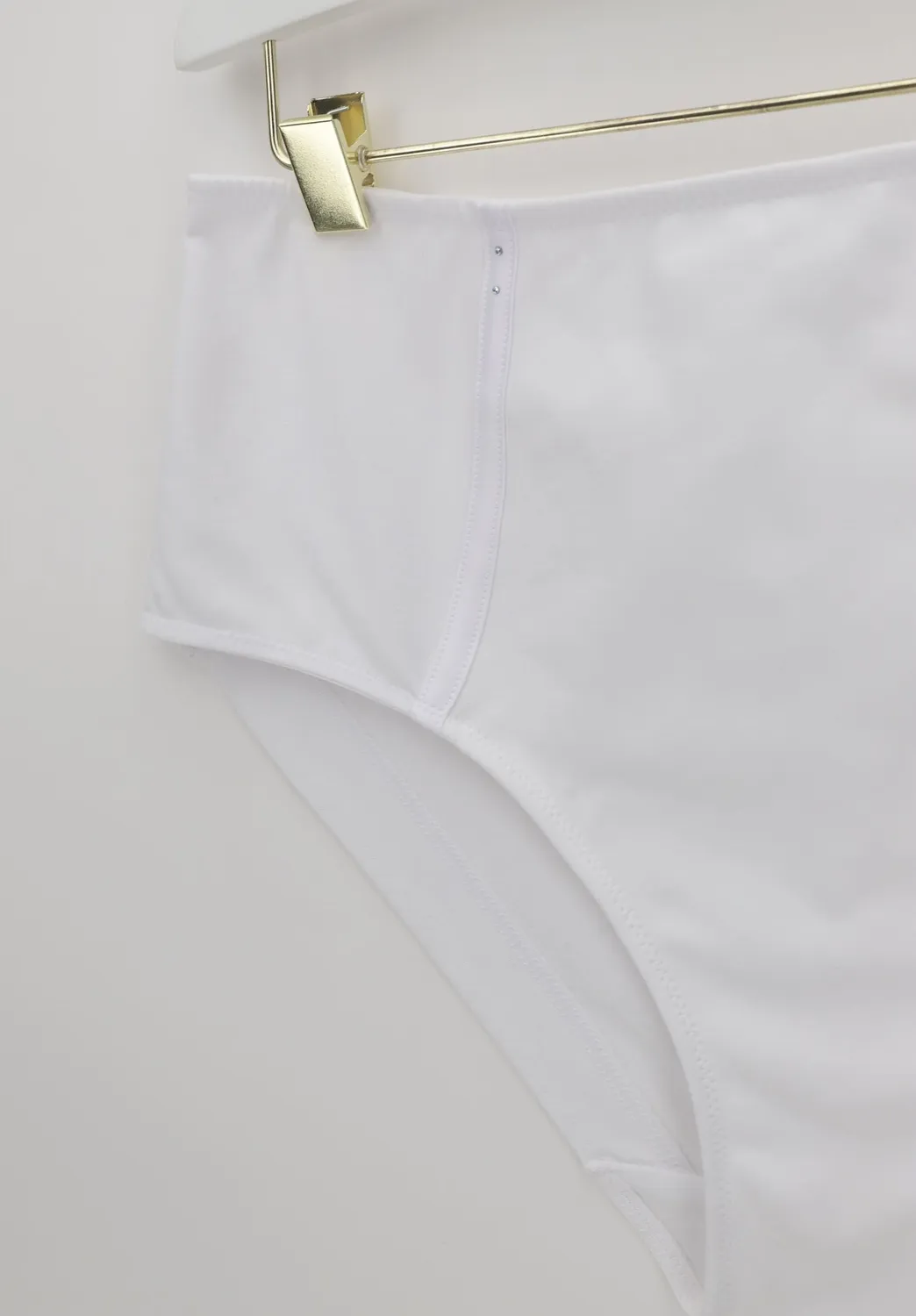 Lepel Belseno Segreto Cotton 356 slip vita alta bianco cotone