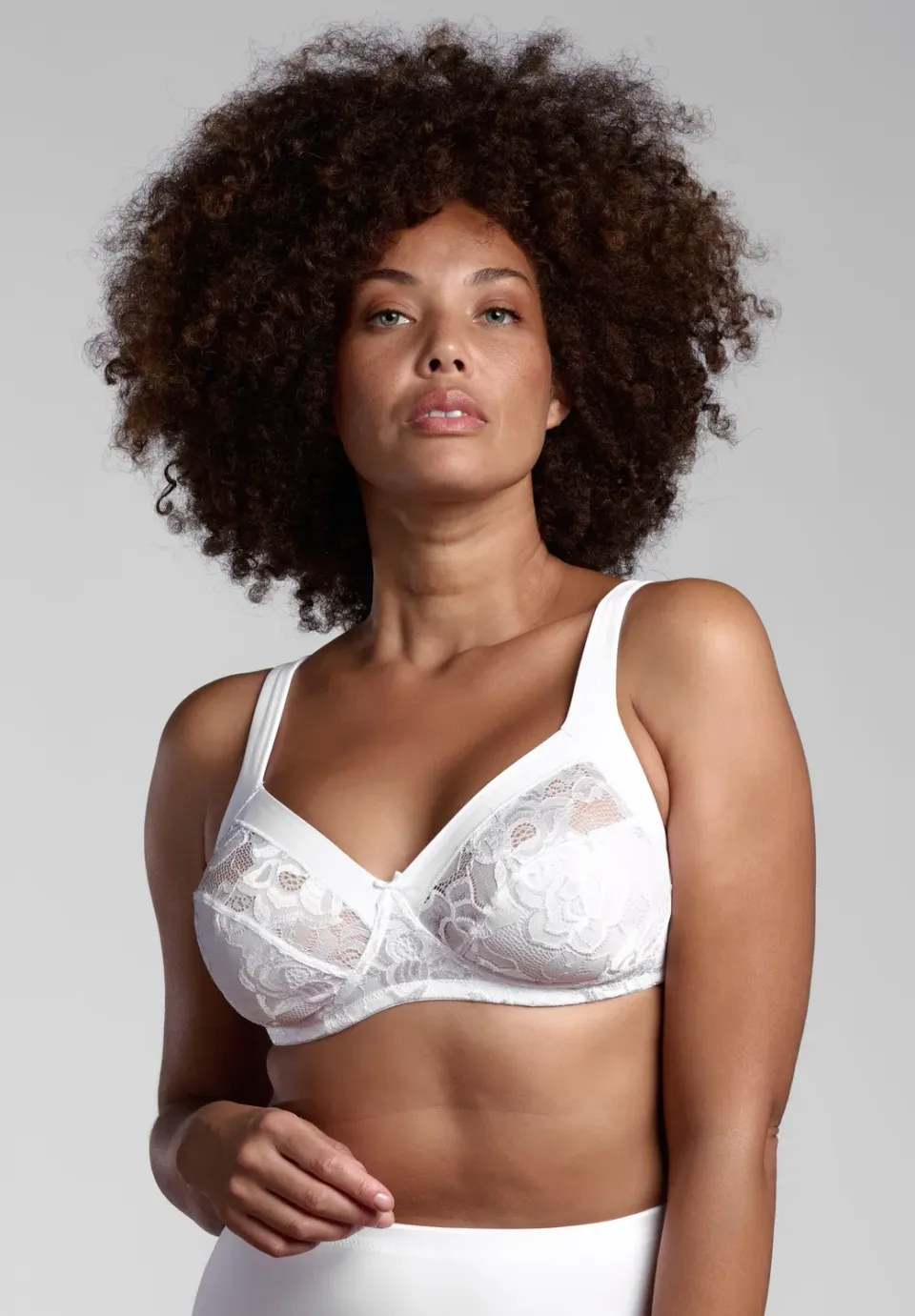 Lepel Belseno Dolcepizzo 230 reggiseno senza ferretto bianco cotone