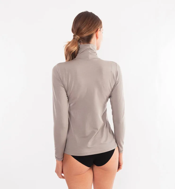 Casagin Dolcevita TENCEL donna manica lunga morbido