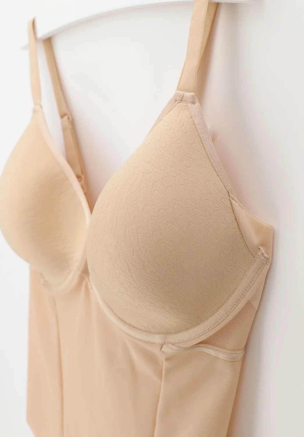 Lepel Moon 804 body nudo con ferretto spacer coppa C