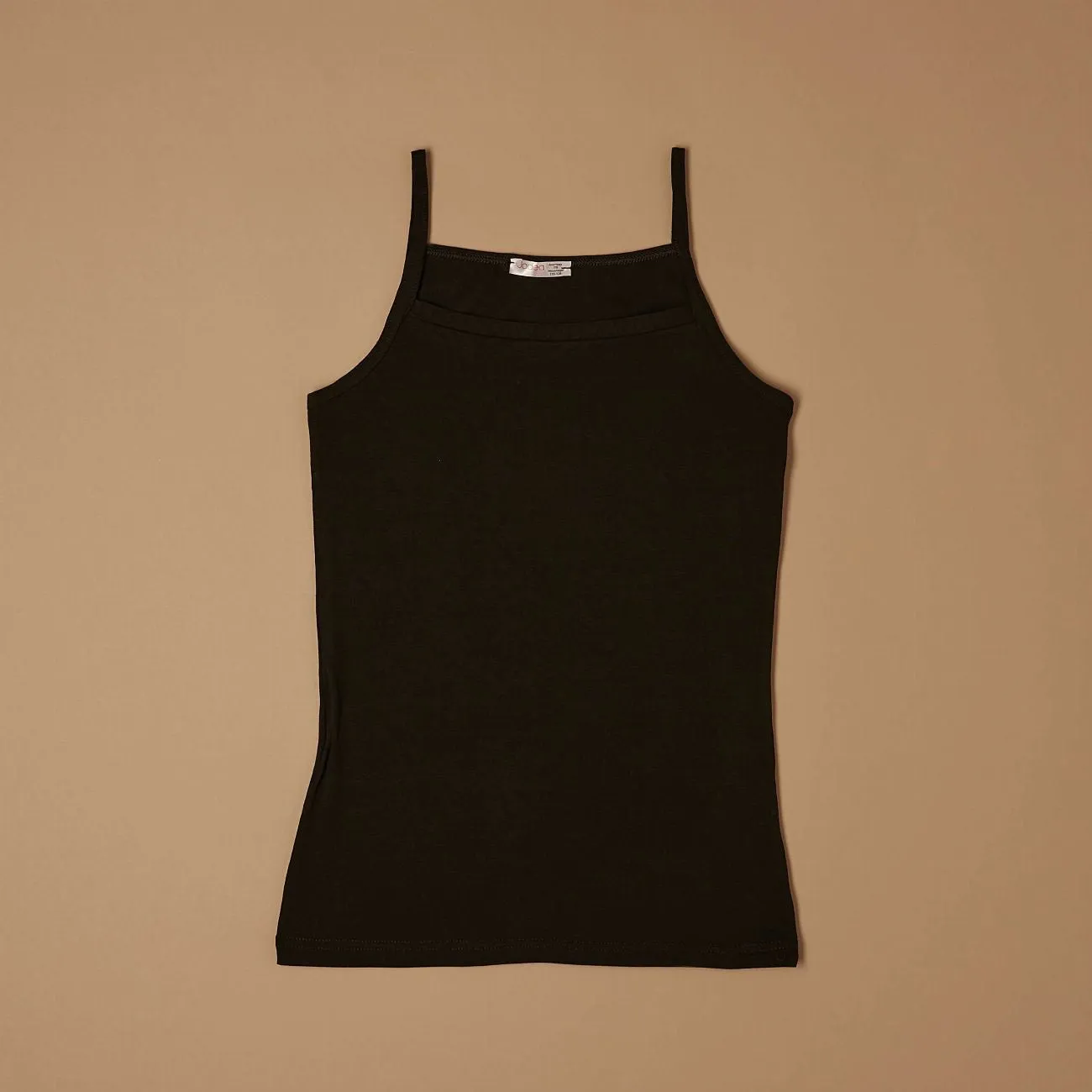 Jadea 282 Canotta Bambina Bianca Cotone