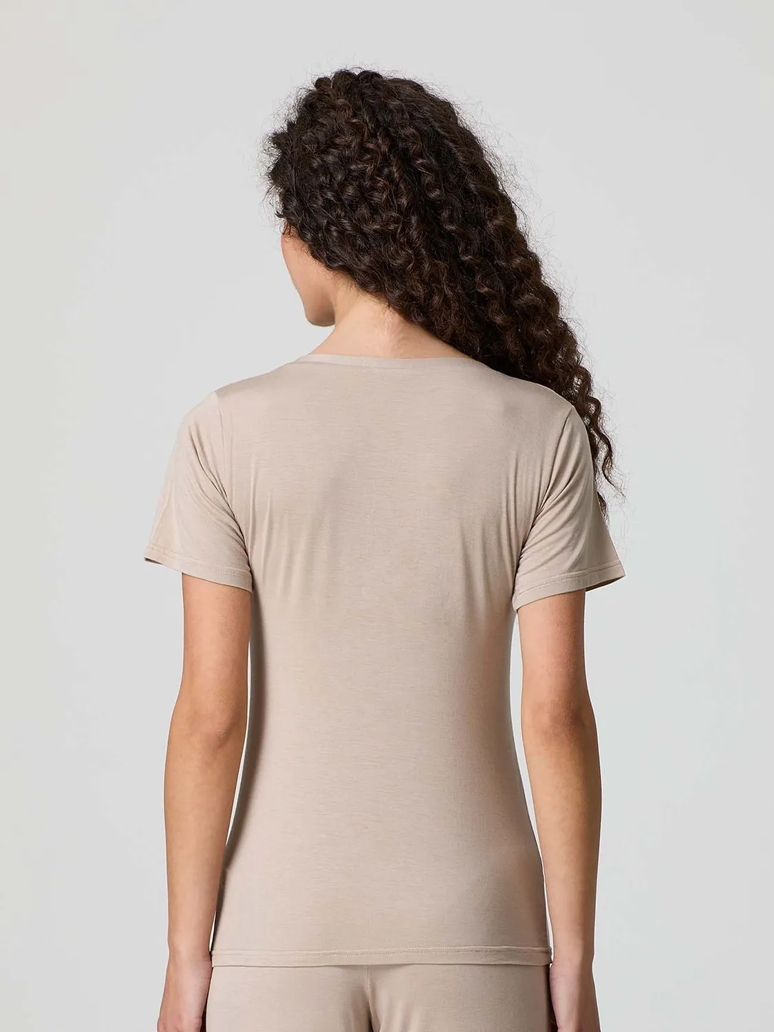 Jadea Relax 3188 t-shirt micromodal cotone manica corta