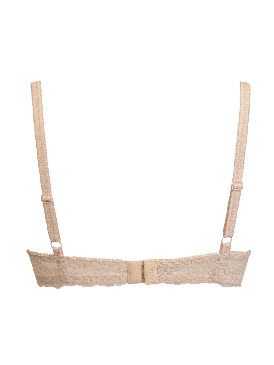 Si'èLei Allure 2672 reggiseno francese cipria pizzo