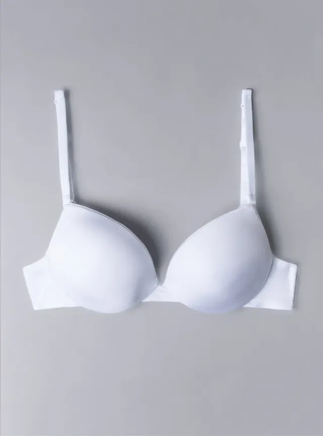 Si'èLei Fantastic 1344 reggiseno push-up bianco coppe gel
