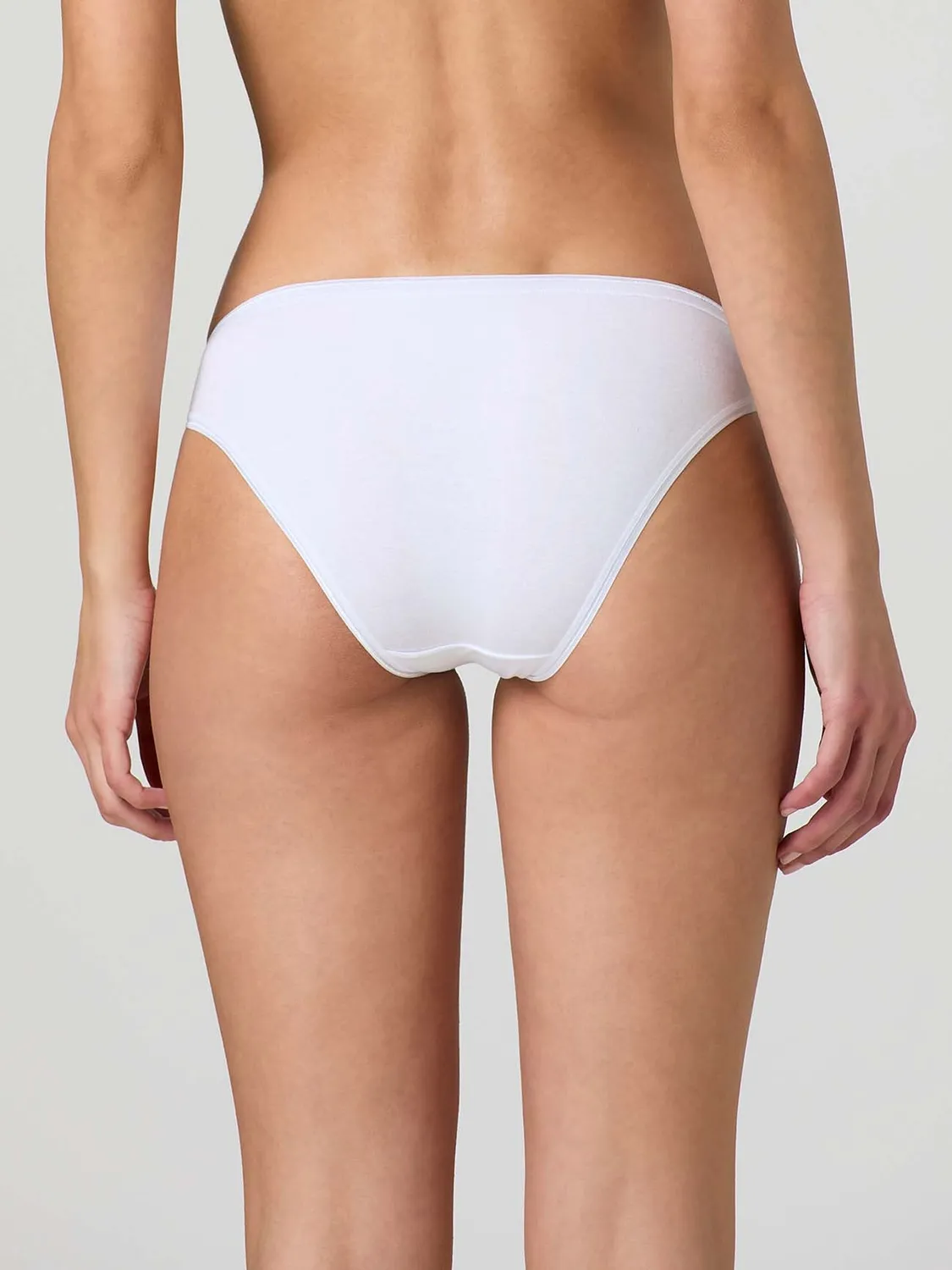 Jadea Basic 01 slip donna vita bassa cotone elasticizzato