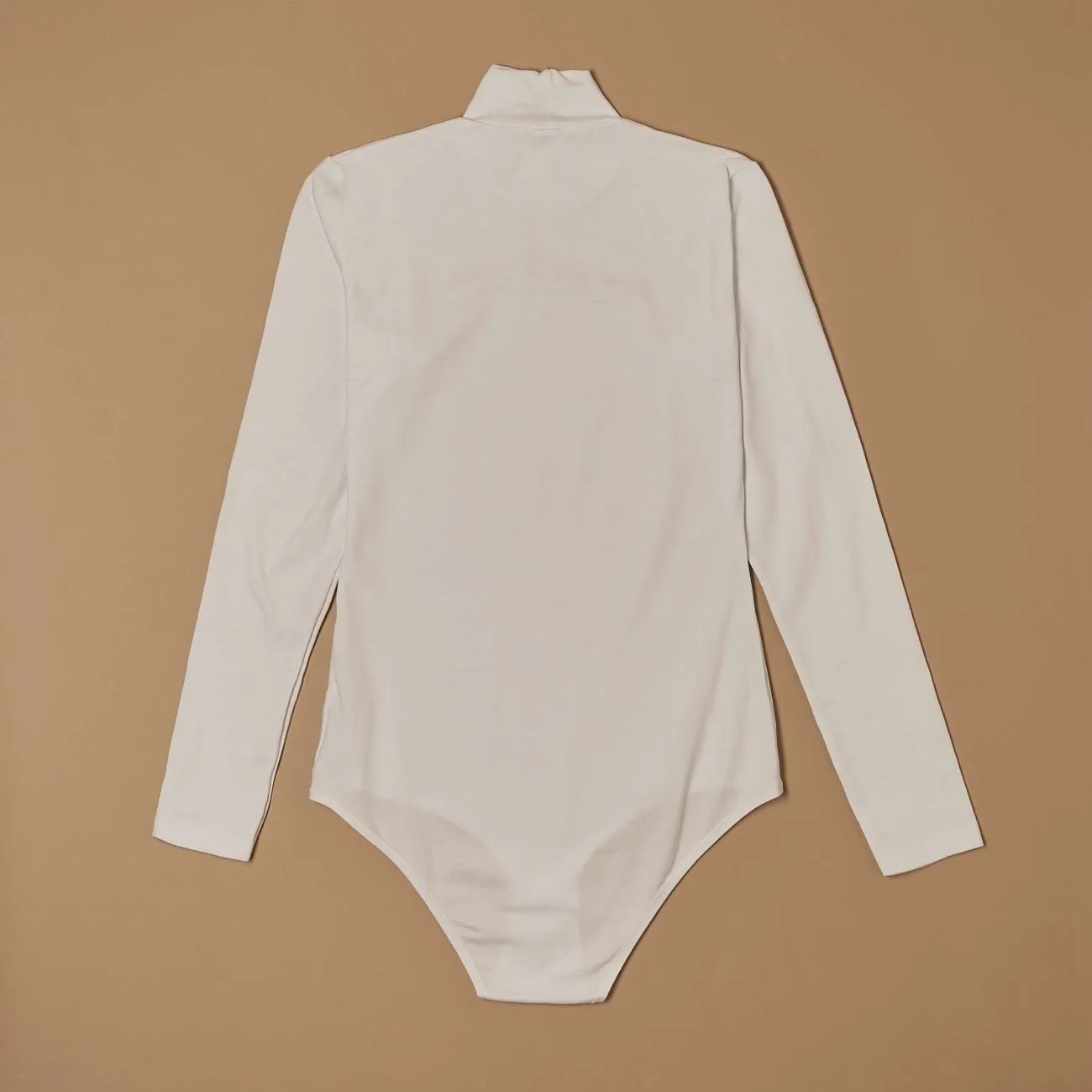 Jadea Basic 4153 body lupetto cotone nero