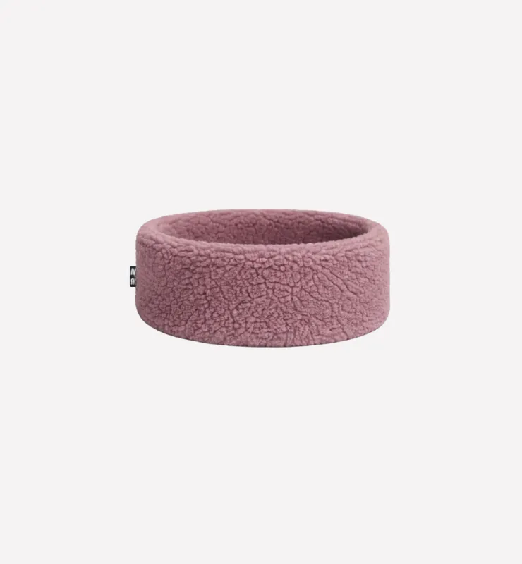 Casagin Ultra Light fascia scaldacollo lana rosa