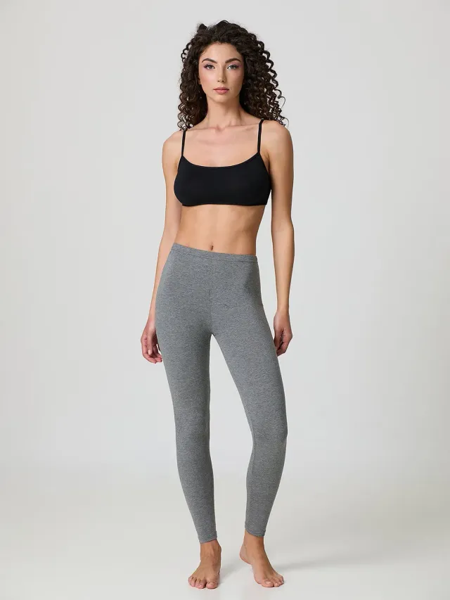 Jadea 4265 leggings cotone fresco lunghi estivi