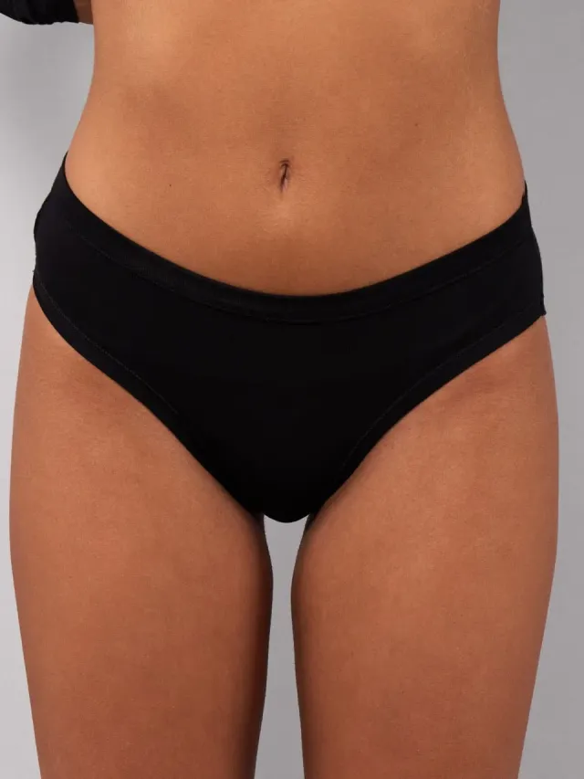 SièLei Today 6005 slip nero modal leggero