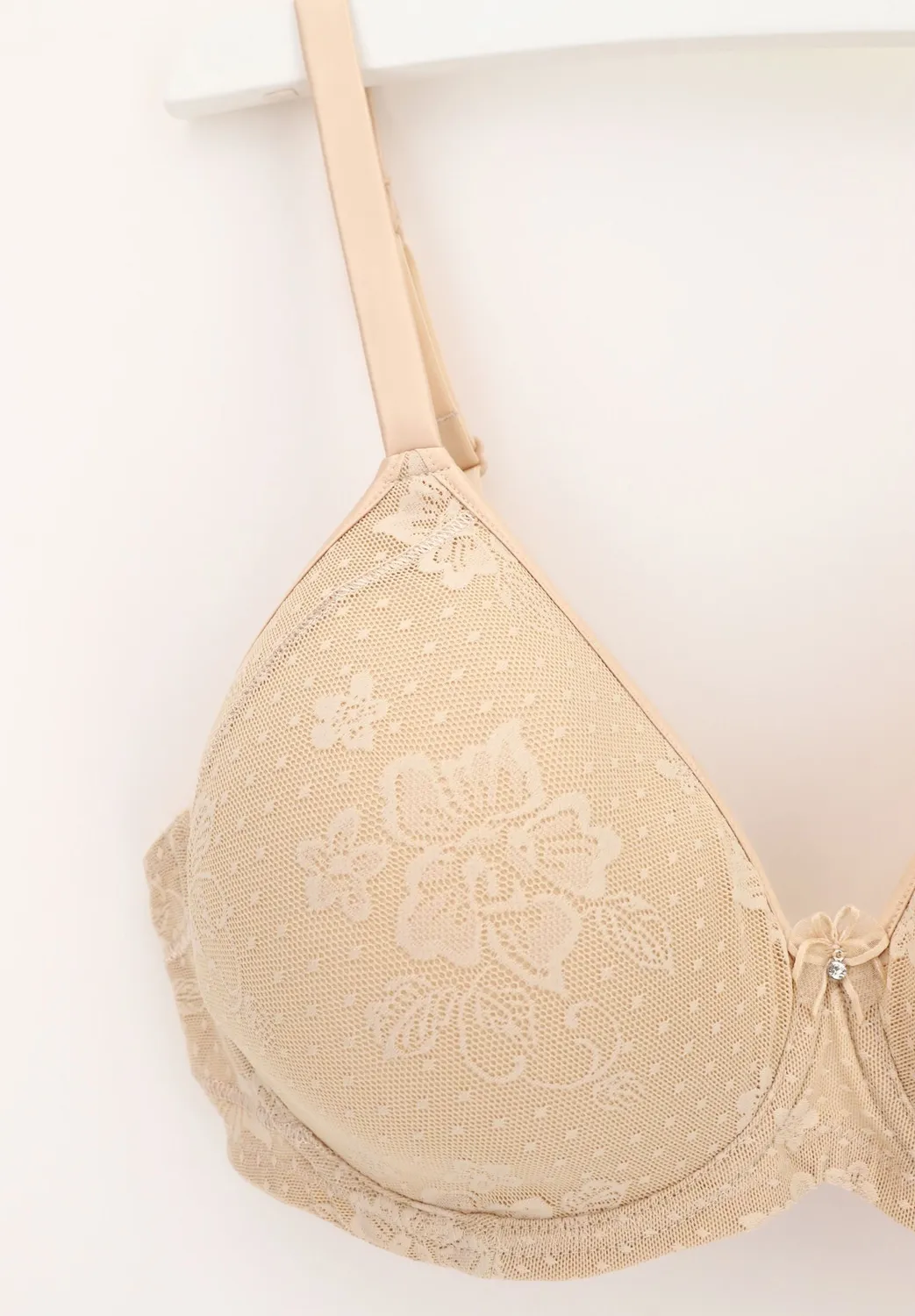 Lepel Belseno Bouquet 381 reggiseno balconcino nude spacer