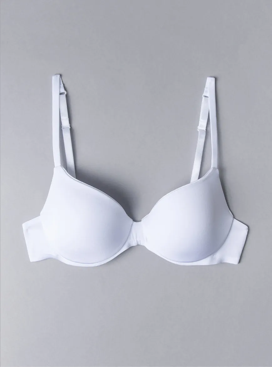 Si'èLei Fantastic 1328NEW reggiseno microfibra bianco invisibile
