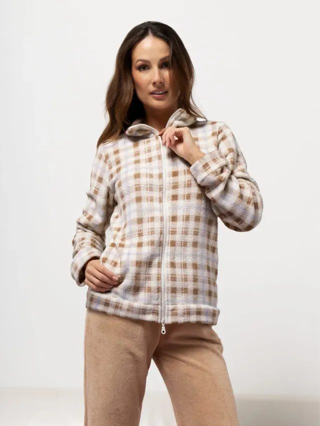 Si'èLei Taily Soft TI44 tuta donna nocciola in coral