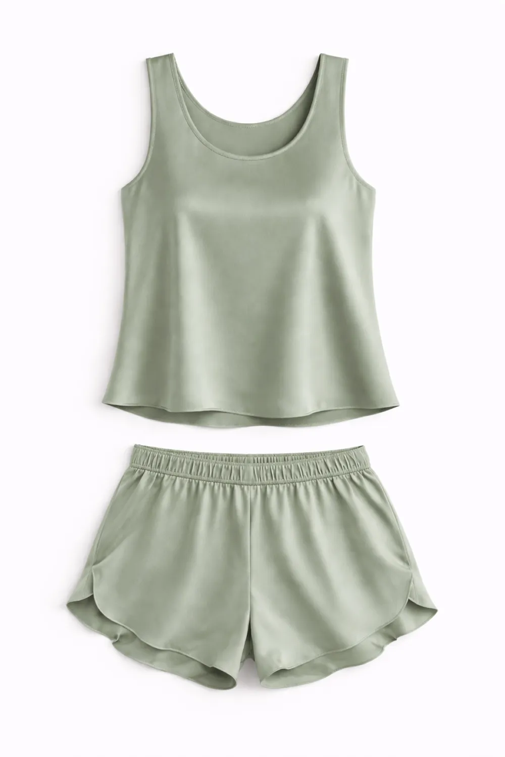 Rossoporpora Pigiama Donna Raso Short Farfalla Cioccolato