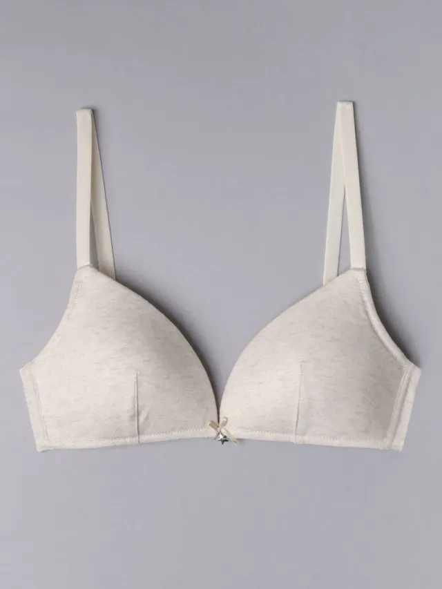 Si'èLei Natural Cotton 1458 triangolo ecru senza ferretto