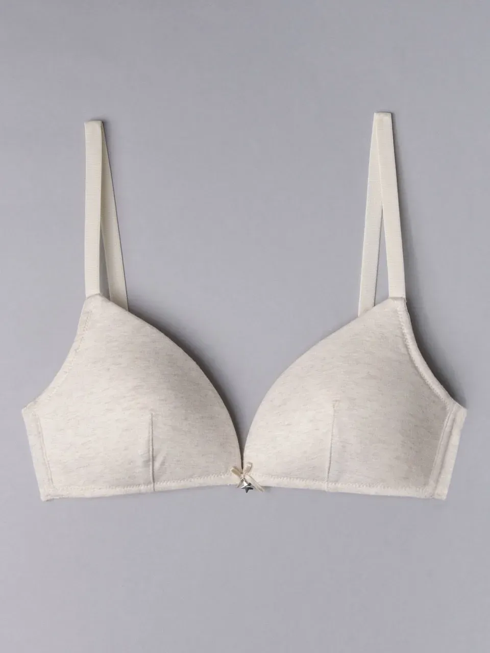 Si'èLei Natural Cotton 1458 triangolo ecru senza ferretto