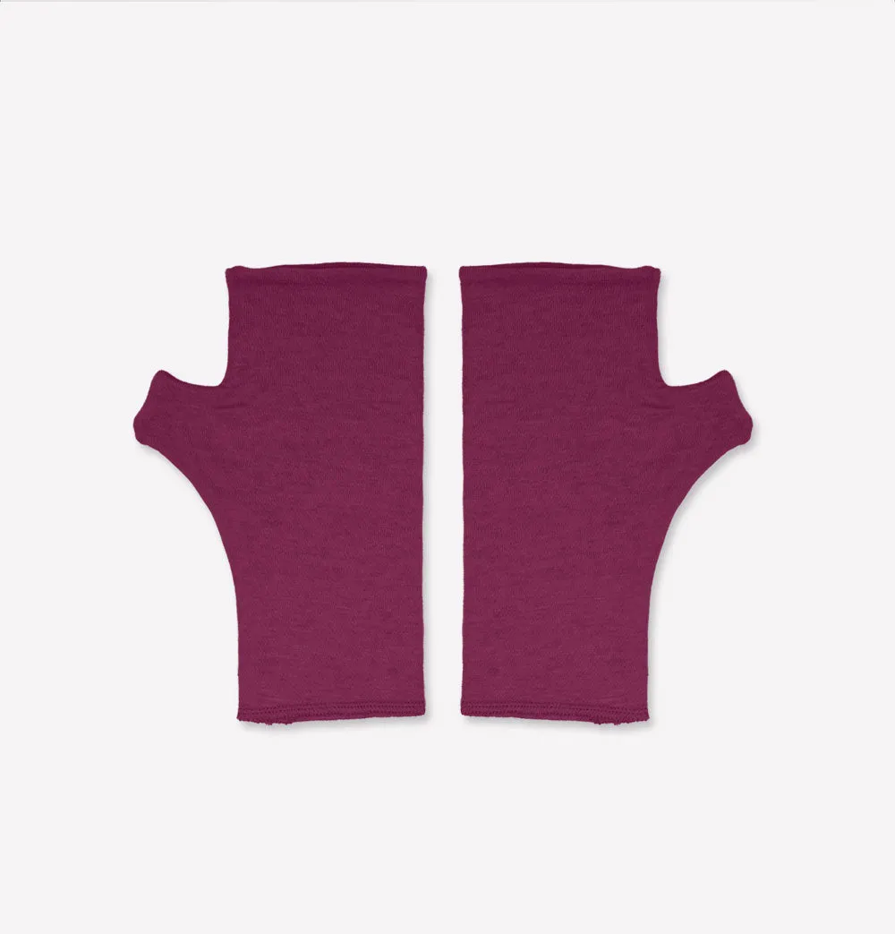 Casagin Scaldamani in Tencel Cashmere Senza Dita Caldi