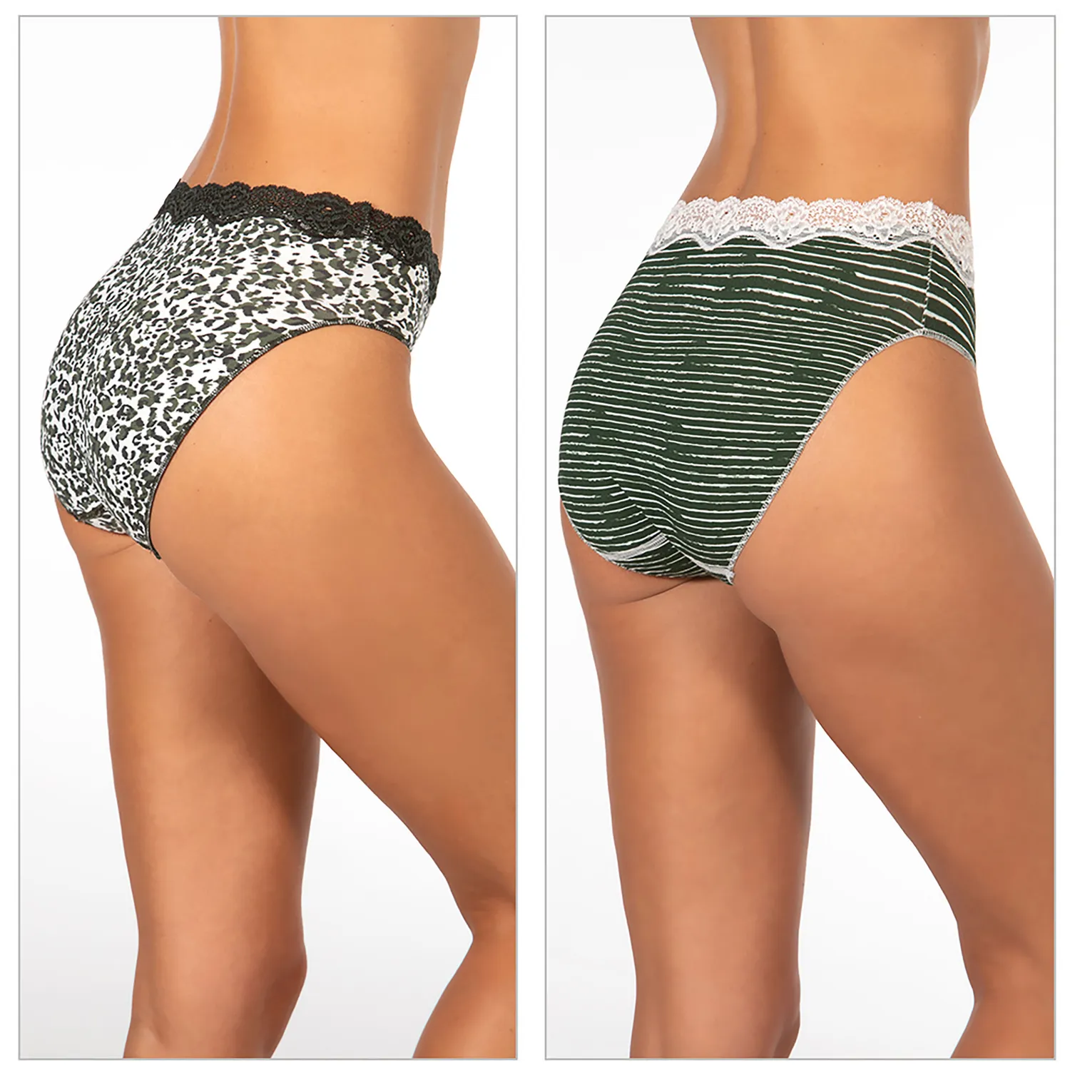 Janira Anilines slip midi 2 pezzi cotone