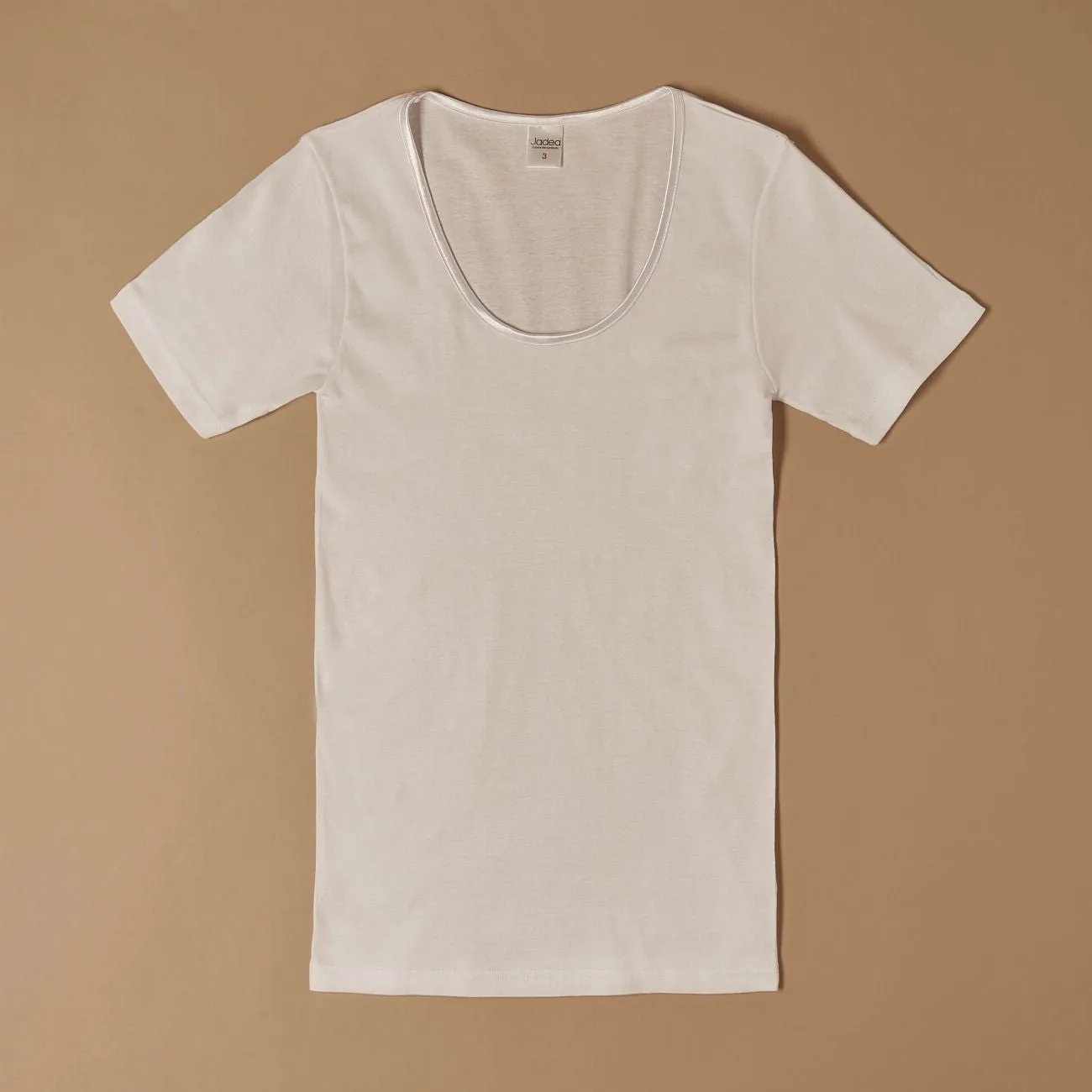 Jadea Basic 9005 maglietta cotone 3 pezzi satin