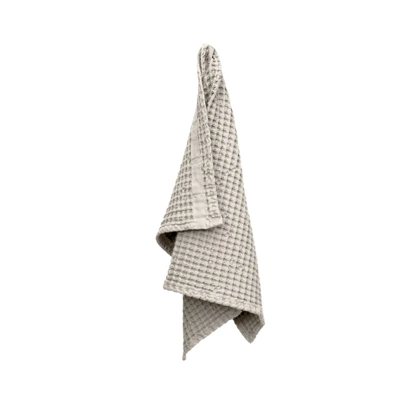 Casagin Big Waffle asciugamano mani e viso burro cotone bio