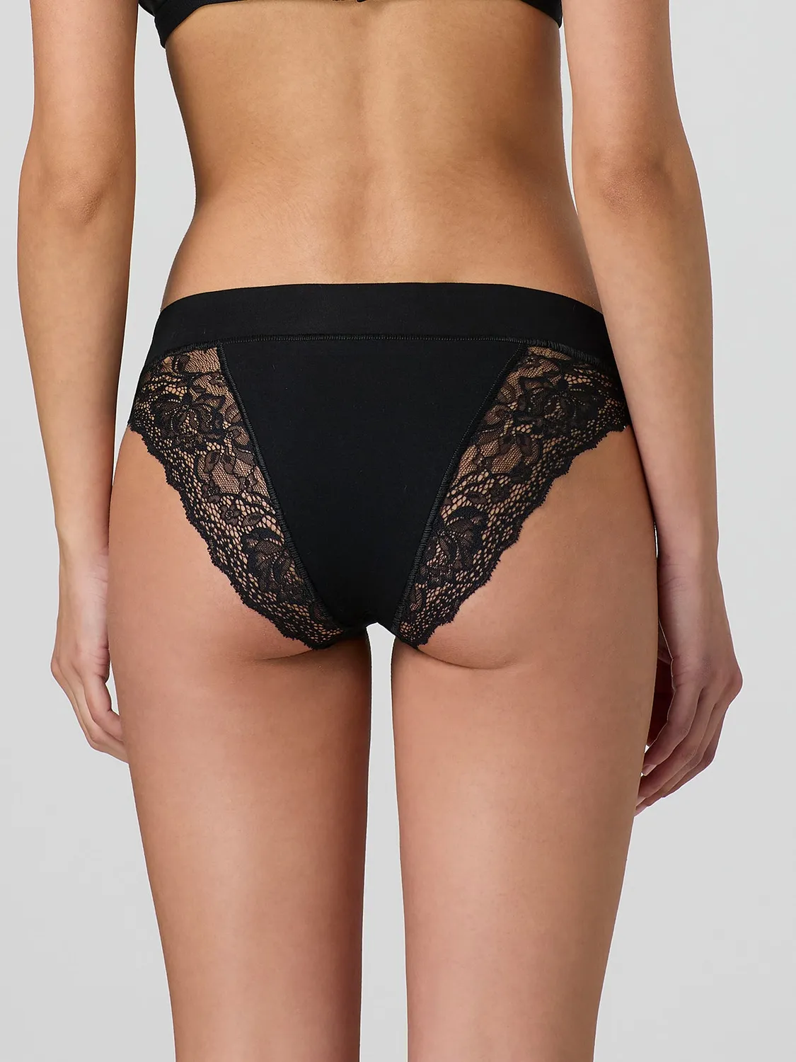 Jadea 8013 slip taglio laser pizzo bianco cotone