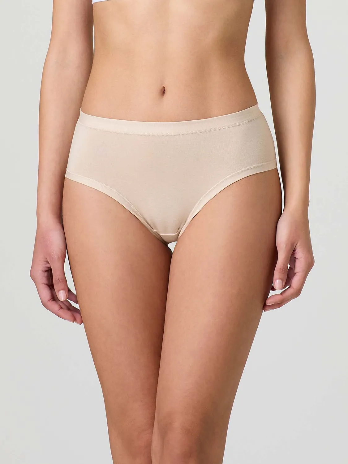 Jadea Basic 786 slip midi cotone modal donna