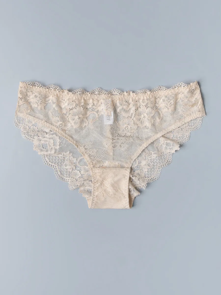 SièLei Wonder Lace 2455 slip pizzo cipria
