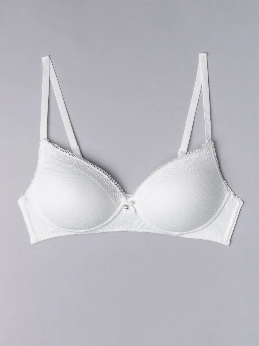 Si'èLei Darling 1876 reggiseno push-up latte