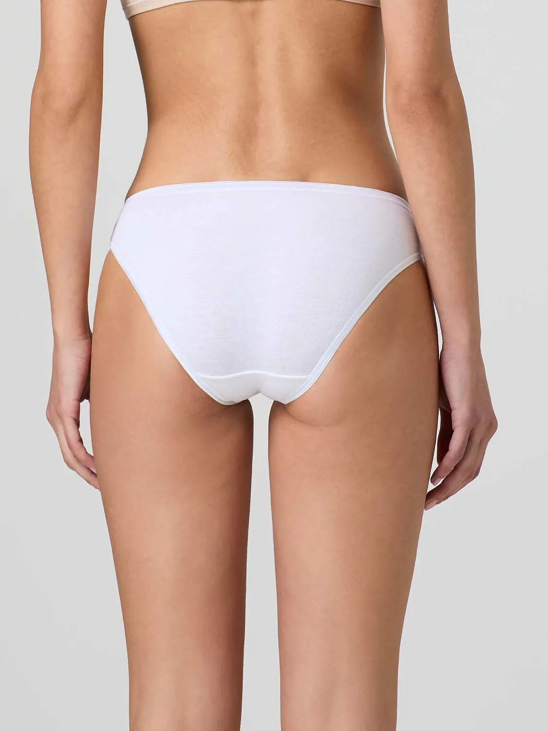 Jadea Basic 7000 slip vita bassa cotone 3 pezzi