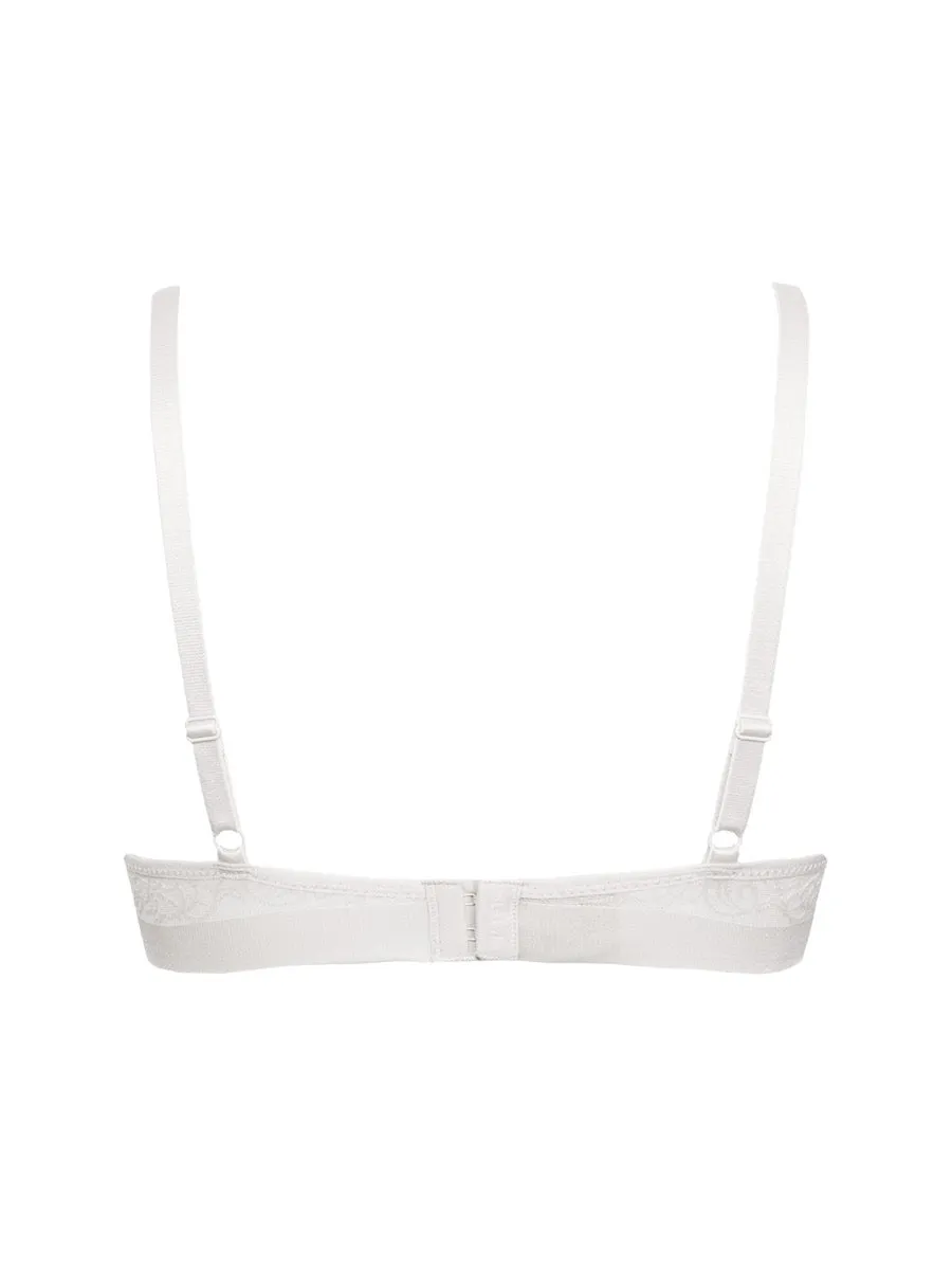 Si'èLei Flower 2504 push-up gel bianco microfibra