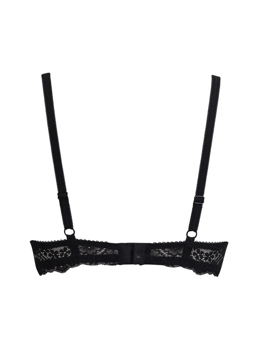 Si'èLei Allure 2676 reggiseno nero senza ferretto