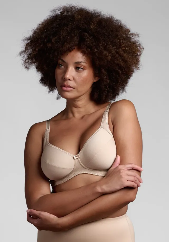 Lepel Cotone sulla Pelle 50 reggiseno blush senza ferretto cotone